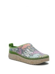 Comfortfusse Kapcie ze wzorem rozmiar: 41. Obuwie domowe Comfortfüße, bez wzorów, z materiału, bez zapięcia. Za 260.99 zł.