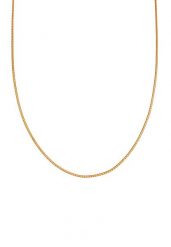 Elli Damski naszyjnik łańcuszek kostka Basic Minimal zaokrąglony srebro 925 Sterling Silver Naszyjniki 1 ct. Szare naszyjniki Elli, srebrne. Za 211.64 zł.