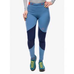 Spodnie trekkingowe damskie La Sportiva Camino Tight Pant. Niebieskie spodnie sportowe La Sportiva, xs, bez wzorów, trekkingowe. Za 597.99 zł.