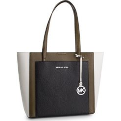 Torebka MICHAEL MICHAEL KORS - Gemma 30S9LGXT3T Olive/Multi. Zielone shopper MICHAEL Michael Kors, bez wzorów, ze skóry, bez dodatków. W wyprzedaży za 699.00 zł.