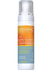 Argani Care Pianka oczyszczająca 2w1 "Vitamin C" - 225 ml rozmiar: onesize. Oczyszczanie Argani Care. Za 48.39 zł.