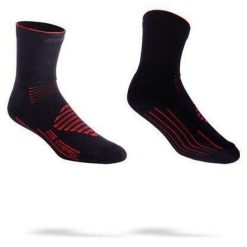 Skarpetki BBB Cycling InFraRouge FIRFeet. Czarne skarpety BBB CYCLING, bez wzorów. Za 174.50 zł.