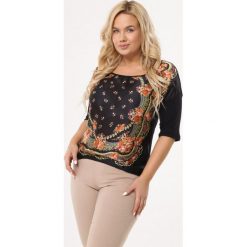 Czarna Bluzka Studio. Czarne bluzki Born2be, l, bez wzorów, z dzianiny, bez kołnierzyka, bez ramiączek. Za 29.99 zł.