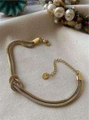 Luseera Bransoletka rozmiar: onesize. Żółte bransoletki Luseera, ze stali. Za 43.99 zł.