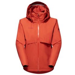 Kurtka trekkingowa damska Mammut Seon 2L Hs hardshell. Brązowe kurtki sportowe Mammut, l, bez wzorów, z hardshellu, bez kaptura. W wyprzedaży za 721.00 zł.