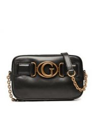 Torebka Guess. Czarne torebki klasyczne Guess, z aplikacjami, bez dodatków. Za 609.99 zł.