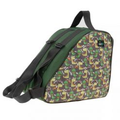 Torba plecak na rolki/łyżwy Dino. Zielone torby na ramię JOHN PADDLE, bez wzorów, z materiału, na ramię, bez dodatków. Za 89.00 zł.