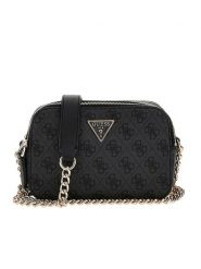 Guess Torebka w kolorze antracytowym - 20 x 13 x 7 cm rozmiar: onesize. Czarne torby na ramię Guess, z aplikacjami, z materiału, na ramię, bez dodatków. Za 347.99 zł.