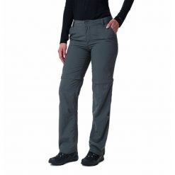 Spodnie trekkingowe damskie Columbia Silver Ridge 2.0 Convertible Pant. Szare spodnie sportowe Columbia, na lato, bez wzorów, z nylonu, trekkingowe. Za 182.00 zł.
