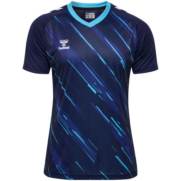 Koszulka Hummel Triumph. Niebieskie bluzki Hummel, bez wzorów, sportowe, bez kołnierzyka, bez ramiączek. Za 233.50 zł.