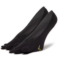 Skarpety stopki unisex Vibram Fivefingers. Czarne skarpety Vibram Fivefingers, bez wzorów. Za 39.99 zł.
