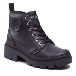 Trapery Palladium. Czarne trapery i śniegowce Palladium. Za 639.99 zł.