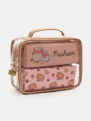 Kosmetyczka 3 pack Pusheen The Cat - wielobarwny. Kufry i kosmetyczki Sinsay, bez wzorów, bez dodatków. Za 39.99 zł.