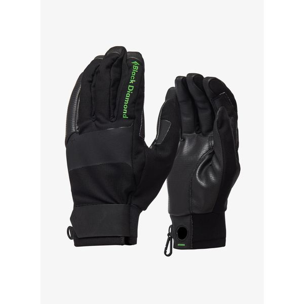 Rękawiczki damskie Black Diamond Torque Gloves. Czarne rękawiczki Black Diamond, bez wzorów, sportowe. Za 224.99 zł.
