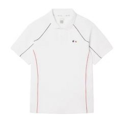 Polo Lacoste French Team. Niebieskie koszulki polo Lacoste, l, bez wzorów, bez kołnierzyka, bez ramiączek. Za 532.00 zł.