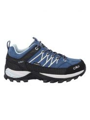 CMP Skórzane buty trekkingowe "Rigel Low" w kolorze niebieskim rozmiar: 39. Niebieskie trekkingi CMP, outdoorowe. Za 324.95 zł.
