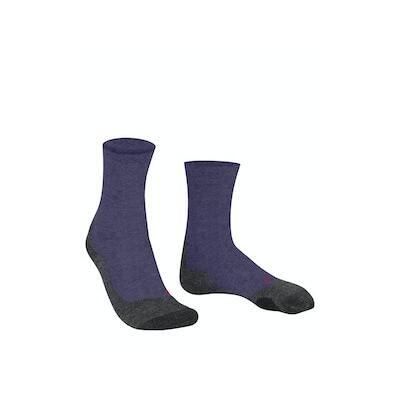Skarpetki damskie Falke TK2 Explore Melange. Brązowe skarpety Falke, bez wzorów, z poliamidu. Za 166.00 zł.