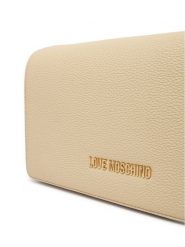 LOVE MOSCHINO Torebka JC4008PP1OLB0129 Beżowy. Brązowe torebki klasyczne Love Moschino, bez wzorów, ze skóry, bez dodatków. Za 939.99 zł.