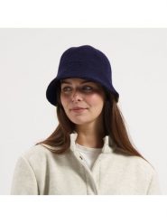 TRAVELIN' Kapelusz w kolorze granatowym rozmiar: onesize. Niebieskie kapelusze Travelin', bez wzorów, ze skóry. Za 195.99 zł.