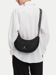 Beverly Hills Polo Club Torebka CWBEO-BHPC-C-002-10 Czarny. Czarne torebki klasyczne Beverly Hills Polo Club, bez wzorów, z materiału, bez dodatków. Za 159.99 zł.