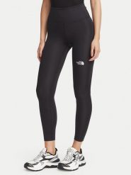 The North Face Legginsy Flex 25" NF0A8JHT Czarny Slim Fit. Czarne legginsy The North Face, xl, bez wzorów, z syntetyku, do biegania. Za 199.99 zł.