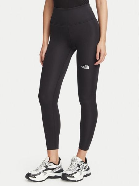 The North Face Legginsy Flex 25" NF0A8JHT Czarny Slim Fit. Czarne legginsy The North Face, xl, bez wzorów, z syntetyku, do biegania. Za 199.99 zł.