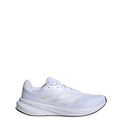 Buty Response. Białe obuwie sportowe Adidas, z materiału, bez zapięcia, do biegania. Za 298.25 zł.