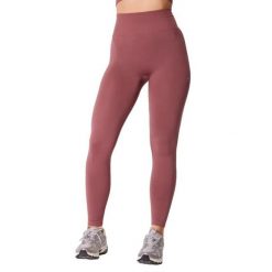 Damskie legginsy bezszwowe Carpatree Dopamine Buzz. Brązowe legginsy sportowe Carpatree, s, bez wzorów, z materiału, z podwyższonym stanem, na fitness i siłownię. Za 229.99 zł.