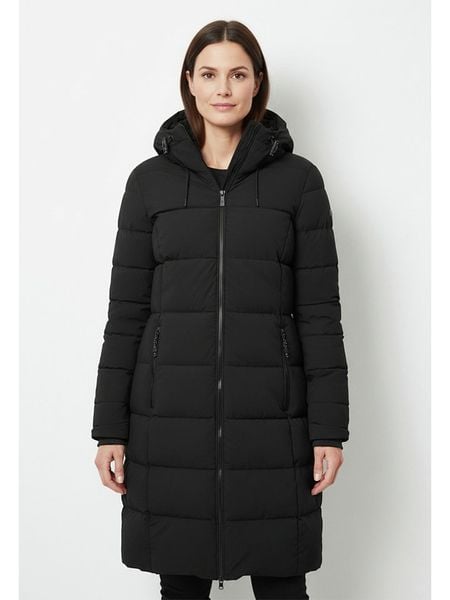 Killtec Płaszcz pikowany w kolorze czarnym rozmiar: 44. Czarne płaszcze Killtec, s, bez wzorów, bez kaptura. Za 521.99 zł.