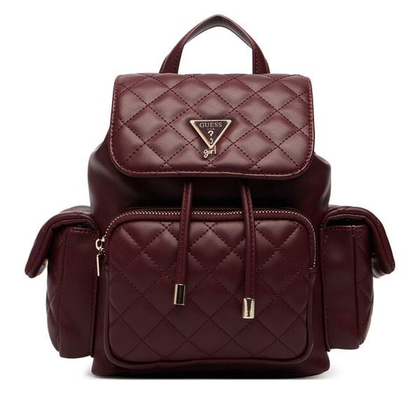 Plecak Guess. Czerwone plecaki Guess, z aplikacjami. Za 324.99 zł.