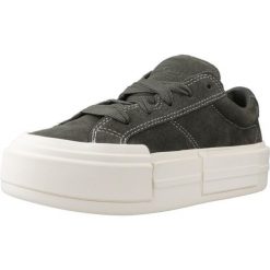 Tenisówki Converse Model Converse Cruise Suede Kolor Zielony. Zielone trampki Converse, bez wzorów, z tkaniny, bez zapięcia. Za 273.99 zł.