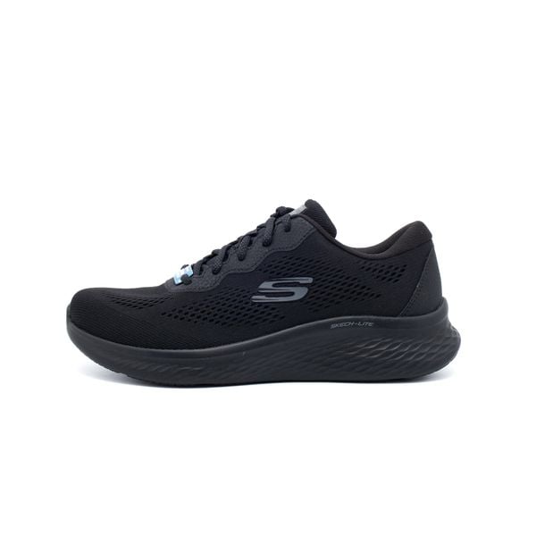 Buty Sportowe Skechers Skech-Lite Pro-Perfect Time Bbk Damskie. Czarne obuwie sportowe Skechers, z materiału, bez zapięcia, trekkingowe. Za 320.20 zł.