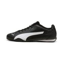 Sneakersy Puma Catch. Czarne obuwie sportowe Puma, bez zapięcia. Za 207.99 zł.