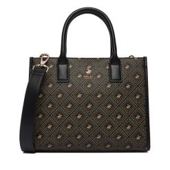 Torebka Beverly Hills Polo Club. Czarne torebki klasyczne Beverly Hills Polo Club, bez wzorów, bez dodatków. Za 269.99 zł.