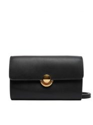 Furla Torebka WE00801-BX3104-O6000-1-002-20-CN-E Czarny. Czarne torebki klasyczne Furla, bez wzorów, ze skóry, bez dodatków. Za 1,109.00 zł.
