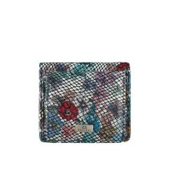 Kolorowy portfel damski BajuBaj – naturalna skóra, funkcjonalność i styl PD1008s122. Portfele bez wzorów, ze skóry. Za 125.00 zł.