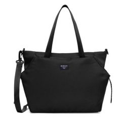 Torebka Roxy. Czarne torebki klasyczne Roxy, bez wzorów, bez dodatków. Za 129.99 zł.