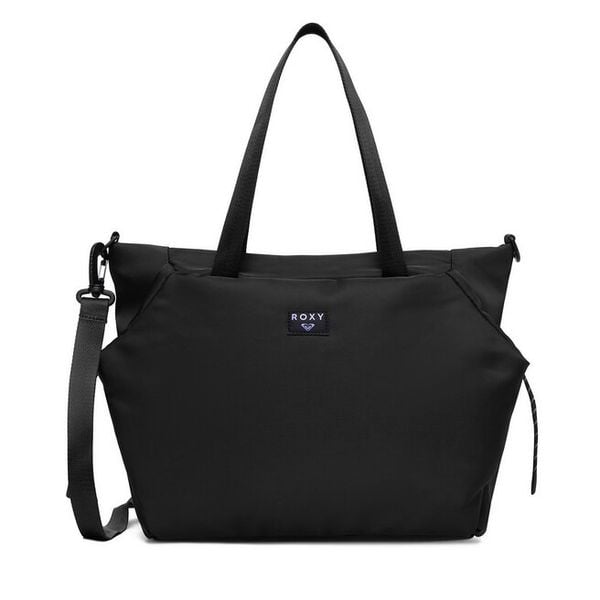 Torebka Roxy. Czarne torebki klasyczne Roxy, bez wzorów, bez dodatków. Za 129.99 zł.