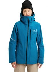 Burton Kurtka narciarska "[ak] Upshift GORE-TEX 2L" w kolorze niebieskim rozmiar: XXS. Niebieskie kurtki narciarskie Burton, l, bez wzorów, z gore-texu, bez kaptura, narciarskie, gore-tex. Za 1,354.95 zł.