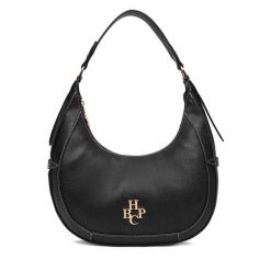 Torebka Beverly Hills Polo Club. Czarne torebki klasyczne Beverly Hills Polo Club, bez wzorów, bez dodatków. Za 219.99 zł.