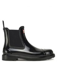 Hunter Kalosze WFS1018RGL Czarny. Czarne kalosze Hunter, bez wzorów, z kauczuku. Za 419.99 zł.