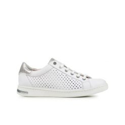 Buty damskie Geox Jaysen. Białe trampki Converse, bez wzorów, bez zapięcia. Za 471.50 zł.