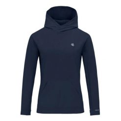 Bluza damska z kapturem Dare 2B Sprint City. Niebieskie bluzy Dare 2b, bez wzorów, z kapturem. Za 129.99 zł.