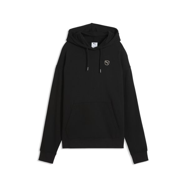 Damska bluza z kapturem Essentials Elevated PUMA. Czarne bluzy Puma, xs, bez wzorów, z bawełny, z kapturem. Za 249.00 zł.