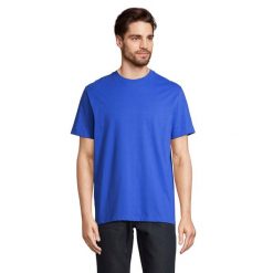 Koszulka Organiczna Unisex Dla Dorosłych Legend. Niebieskie bluzki SOL'S, s, bez wzorów, sportowe, bez kołnierzyka, bez ramiączek. Za 48.99 zł.