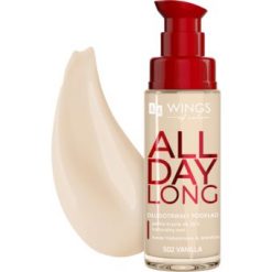 AA WINGS OF COLOR, All Day Long, podkład do twarzy, nr 502 Vanilla, 30 ml. Podkłady . Za 56.99 zł.
