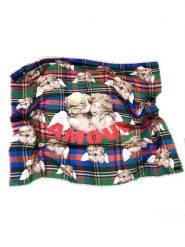 MILANO AMOUR Szal ze wzorem - 140 x 140 cm rozmiar: onesize. Szaliki MILANO AMOUR, bez wzorów, z materiału. Za 176.50 zł.