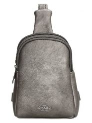 Charm Saszetka "Tottenham" w kolorze szarym - 11 x 16,5 x 4 cm rozmiar: onesize. Szare torby na ramię Charm, bez wzorów, z materiału, sportowe, przez ramię, bez dodatków. Za 56.99 zł.
