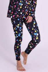 Legginsy termoaktywne – Catalina Wine Mixer, damskie. Czarne legginsy OOSC, s, bez wzorów, z materiału, długie. Za 269.99 zł.