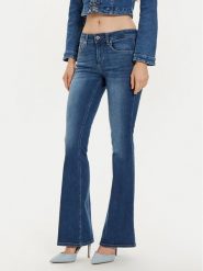 Liu Jo Jeansy UF4020 DS058 Niebieski Regular Fit. Niebieskie jeansy Liu Jo, bez wzorów. Za 449.99 zł.